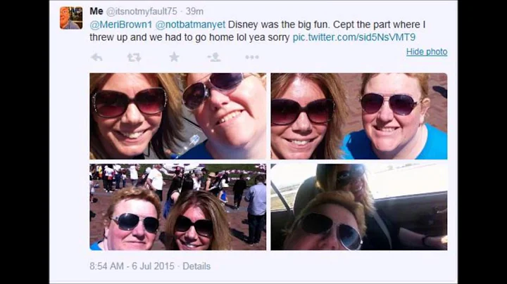 Connecting Meri Brown's Catfisher  Jackie Overton ...