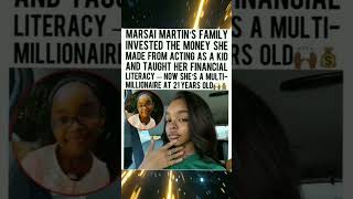 💰From child star 🌟 to MULTI-MILLIONAIRE at 21 😱🔥 Marsai Martin’s glow up is UNREAL 🚀👑 #Success