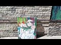 Роспись стен. Кантри панно, продолжение. Видео - 11
