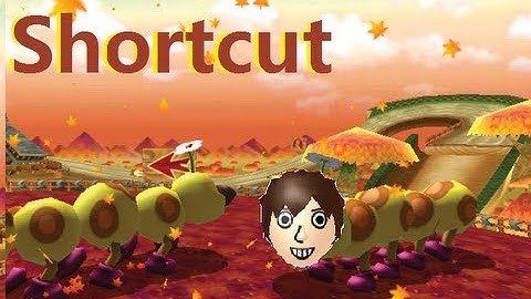 Mario kart 7 Possible Maple Treeway Shortcut?