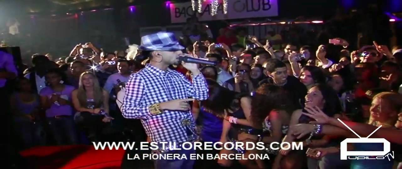 ARCANGEL la Maravilla Concierto Discoteca BACHATA (sabadellBARCELONA