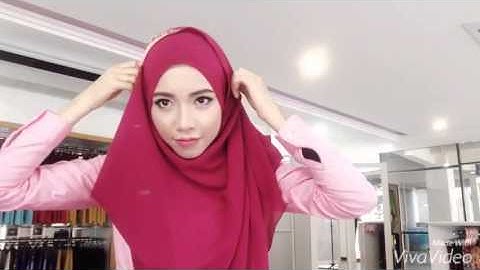 Sapphire Exclusive - 2 loop diamad shawl tutorial