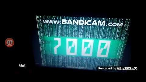 Challenge countdown from 7350