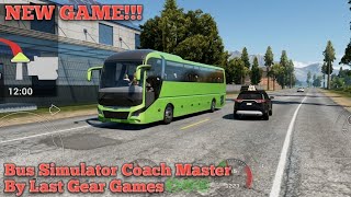 NEW GAME!!! Bus Simulator Coach Master | MAN Lion's Coach | Chicago To Pittsburgh Gameplay  screenshot 2