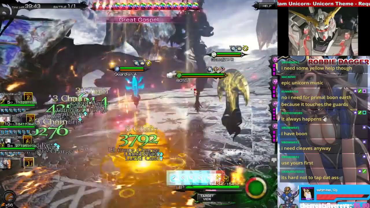 Mobius Final Fantasy - Two Turn 5-Star Adrammalech (no damage supremes)