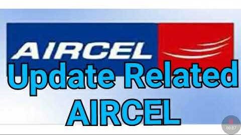 Aircel Latest Update || Aircel network problem || aircel is going to close or not
