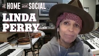 Linda Perry on Scoring Films and Working with Bono | At Home and Social