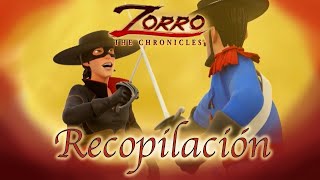 Las Crónicas del Zorro  | Capítulo 7  9 | 1 Hora RECOPILACIÓN | Dibujos de super héroes