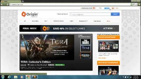 How to make a EA/Origin/Battelog account (Part 1)