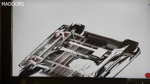 UVSS Under Vehicle Surveillance System