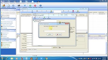 How to Install Fingerprint Attendance Management System  Full Video