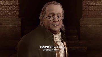 AC III: Tyranny of King Washington - Chapter 2-3 100% Synchronization