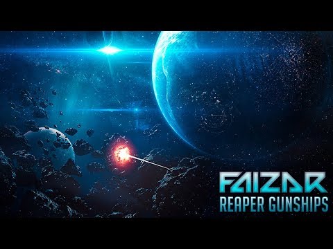 Faizar - Reaper Gunships [Fusion 360]