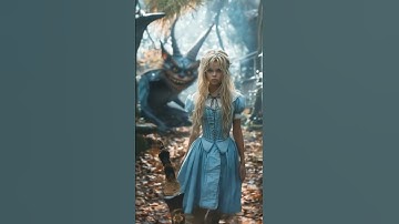 Dark Fantasy Alice In Wonderland 2 AI #alice #wonderland