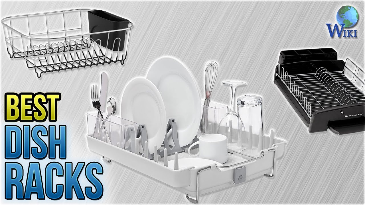 Polder 3-Piece Advantage Dish Rack