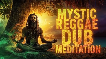 🌴🔥 Mystic Reggae Dub Meditation 🎧 Let Jah Heal Your Mind & Soul 💛💚❤️✨