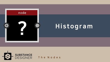 Substance Designer Histogram Nodes.