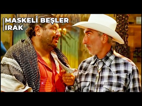 Maskeli Beşler Irak - Gönderdiğin Şişme Karı Patlamış | Türk Komedi Filmi