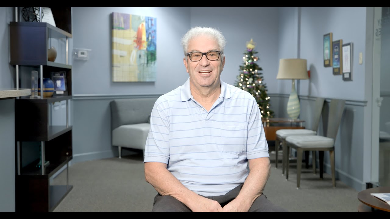 Donald's Full-arch Restoration at Oral Surgery Services