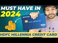 HDFC Millennia Credit Card  A Must Have Credit Card in 2024