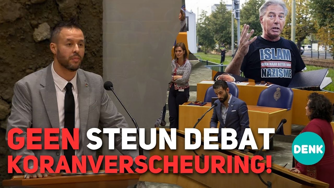 Doğukan Ergin (DENK): Stop met het wegzetten van studenten als antisemieten en tuig!