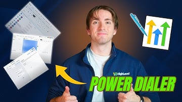 Maximize Calling Potential w/GHL | Power Dialer Walkthrough