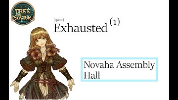 Tree of Savior - Exhausted(1) [Quest]