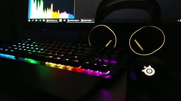 SteelSeries Audio visualizer