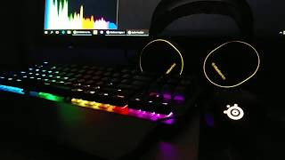 SteelSeries Audio visualizer