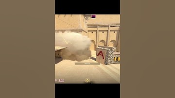 MIRAGE "NEW" LURK SMOKE #counterstrike #cs #gaming #cs2 #csgo #mirage #inferno #guide #short #shorts