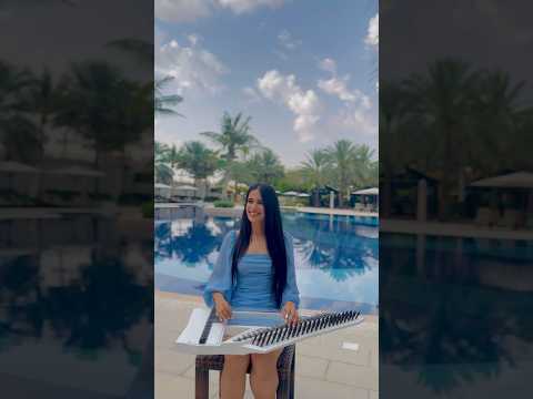 سيدي وصالك انغام عزف قانون نغم الدعبل Nagham Debal Qanun Cover Naghamdebal Qanun عازفة قانون