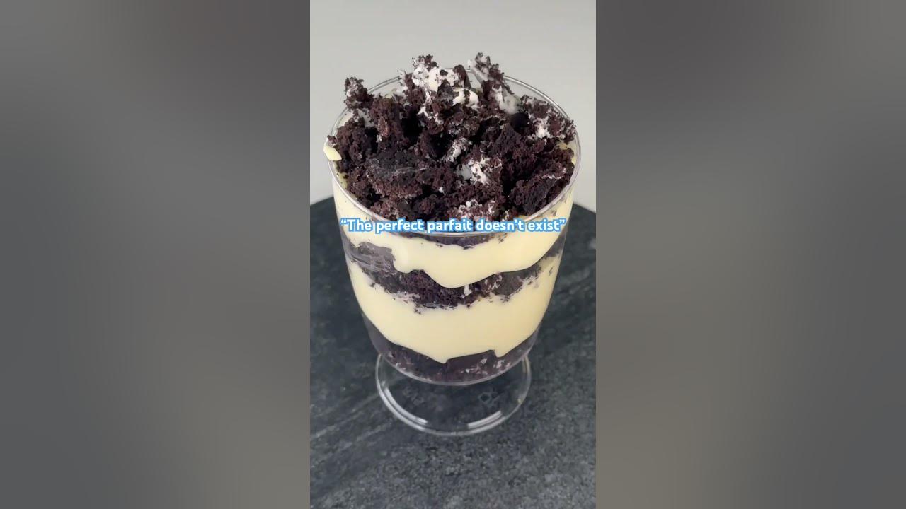 Oreo Cakesters parfait 🍪 #oreos #dessert #cake #food #foodie #cookies # ...