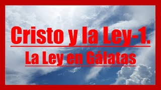 🔸 -Cristo y la Ley-1 ✧ (Reflexiones Cristianas) 🙏