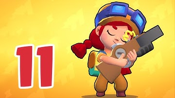 Brawl Stars - Gameplay Walkthrough Part 11 - UNLOCK JESSIE (iOS, Android) 😆