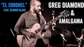 Greg Diamond & AMALGAMA at Zinc Bar feat. Seamus Blake