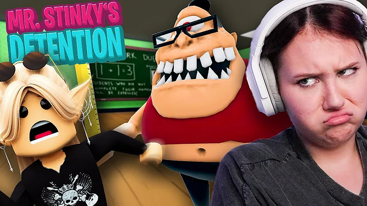 Can I Escape ROBLOX MR STINKY'S DETENTION! (OBBY)
