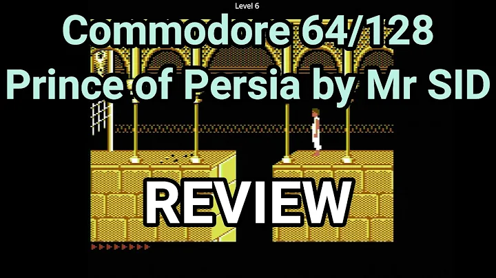 C64 Prince of Persia by Mr SID  Review