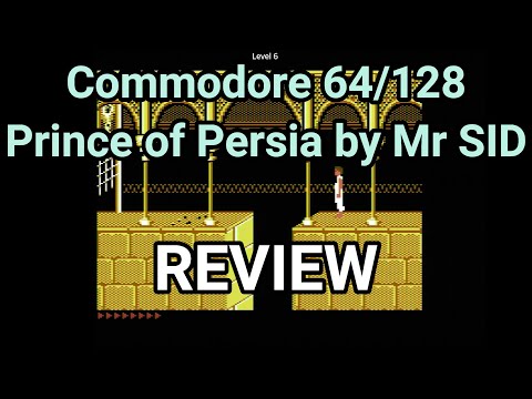 Video: Coder Port Prince Of Persia Ke C64