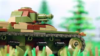 Лего Вв2, Битва При Анню, Новый Исторический Мультфильм (Трейлер)