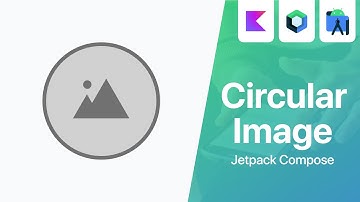 Circular Shape Image in Jetpack Compose | Android Studio Tutorial
