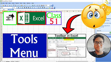 Day 51 - Tools menu | Microsoft Excel 2003 | Tiger Army | 2022