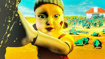 456 : Challenge Squid Game : All Levels Gameplay Walkthrough Android,iOS!! New Big Update #1