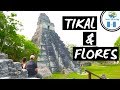 Guide to visiting Flores & Tikal Guatemala (2019) Mayan Ruins