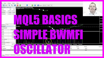 LEARN MQL5 TUTORIAL BASICS - 70 SIMPLE BWMFI OSCILLATOR