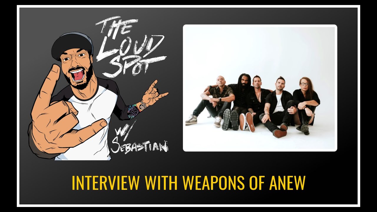 Weapons of Anew Interview on The Loud Spot