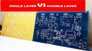 Double Layer VS Single Layer PCB