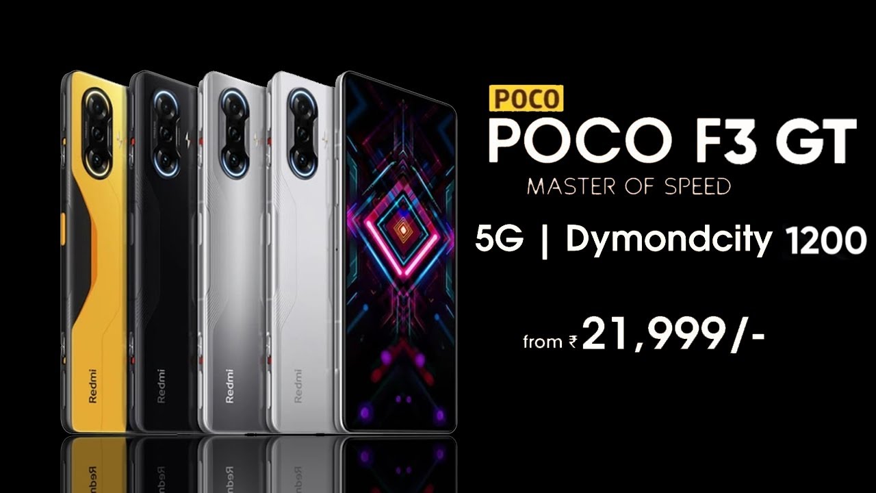 Poco F3 Gt Redmi K40 Gaming Enhanced Edition Dimensity 1200 5g Support Launch Date In India 2021 Youtube