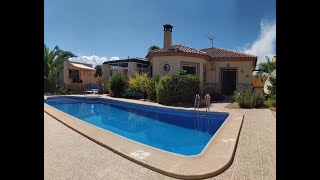 Spain property for sale Not to be Missed-Villa Esperanza-Lakes Vega 3 bed villa Arboleas  €249,900
