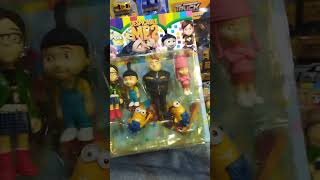 Margo, Agnes, Gru & Edith Bareng Minions