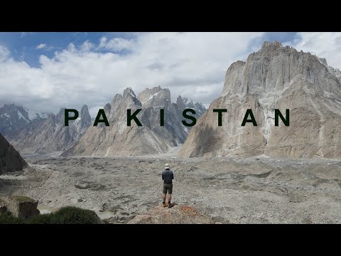 pakistan K2 Base Camp Trek Scenic video